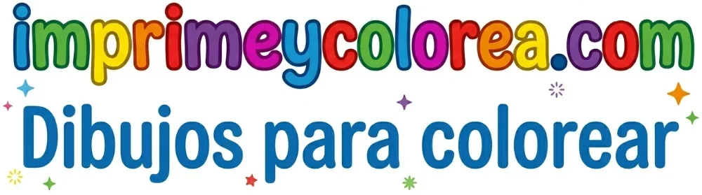 Imprime y colorea - Dibujos para colorear